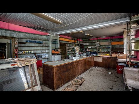 Видео: Нашли нетронутый заброшенный магазин в Швеции