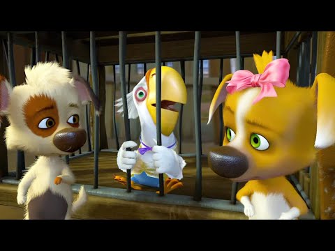 Видео: Белка и Стрелка 💥 В поисках попугая (88 серия) | Развивающий мультфильм для детей