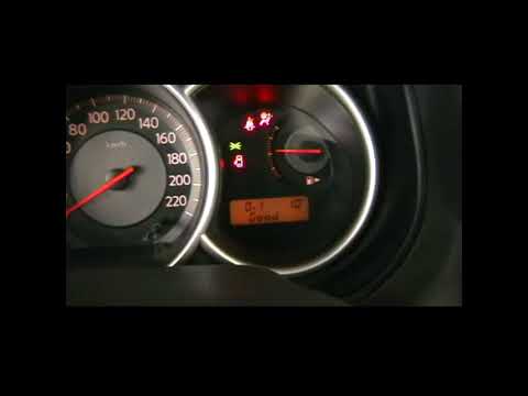 Видео: СБРОС ОШИБКИ SRS НИССАН ТИИДА