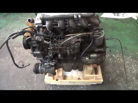 Видео: Двигатель Ssangyong Istana OM662. Взаимозаменяемость.