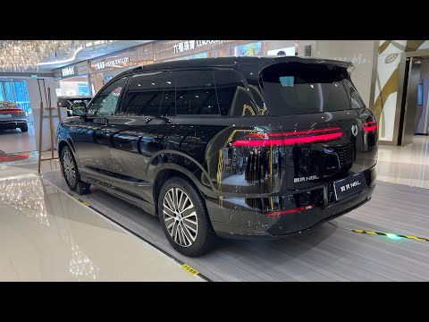 Видео: Обзор BYD DENZA N8L PHEV 2026 года, 6 мест, запас хода 1300 км, цена 44 000 долларов | BYD | Кита...