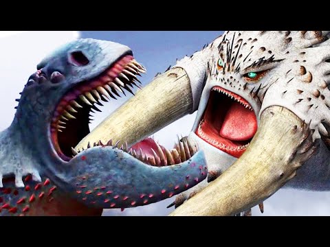 Видео: ЭПИЧНАЯ БИТВА ОГРОМНЫХ ДРАКОНОВ. КРАСНАЯ СМЕРТЬ vs ВЕЛИКИЙ СМУТЬЯН
