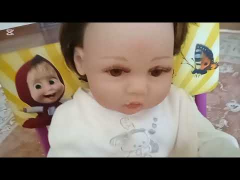 Видео: Vlog : с реборном Мая 🍼💗