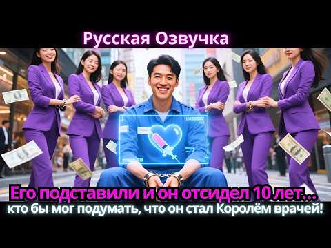 Видео: Его подставили и он отсидел 10 лет… кто бы мог подумать, что он стал Королём врачей!