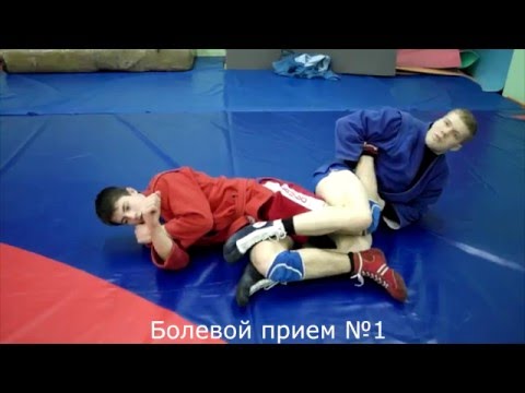 Видео: Самбо.Болевой прием на ногу.Фильм №16.