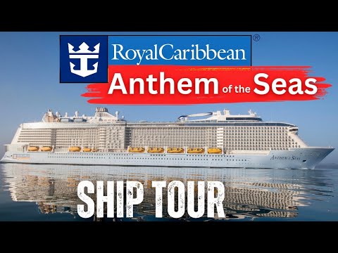 Видео: Anthem of the Seas изнутри: ПОЛНЫЙ тур по кораблю с VIP-доступом!
