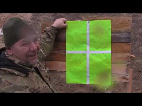 Видео: Отстрел латунок на порохах Nobel Sport