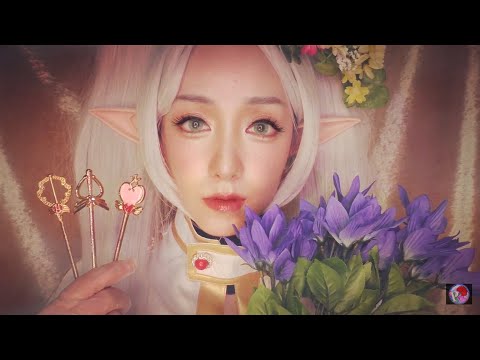 Видео: [Подробнее]ASMR/Frieren: Beyond Journey’s End RP/Чистка ушей/Личное внимание
