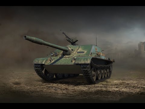 Видео: ПТ-САУ Китая WZ-131G FT.Дикий ночной рандом,обнаружил бота в секретной нычке.3400+DMG.