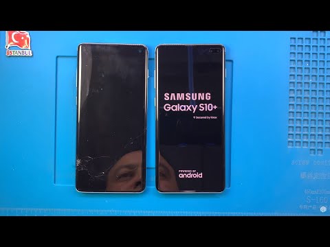 Видео: Замена экрана Samsung Galaxy S10 Plus