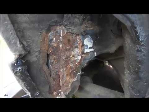 Видео: Удаляем Ржавчину на Пежо 806, Ситроен Эвазион,Фиат Улисс!