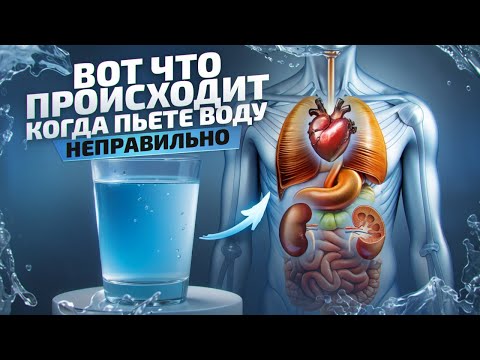 Видео: НЕ СОВЕРШАЙТЕ эти 5 ошибок, когда пьете воду!