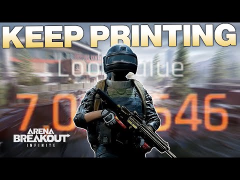 Видео: Эти рейды стали очень напряжёнными | Arena Breakout Infinite