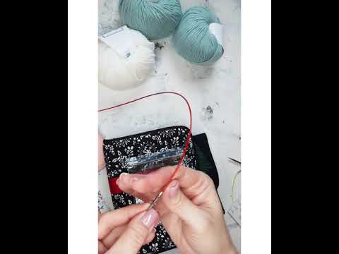 Видео: Сравнение наборов спиц Hiyahiya и ChiaoGoo