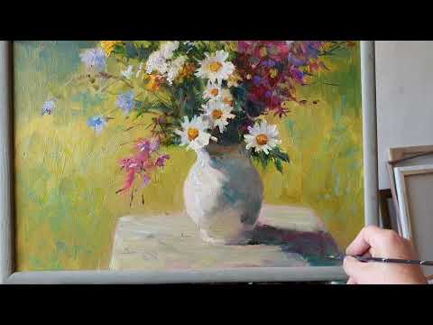 Видео: Подпись на картине. Как правильно подписать работу ?