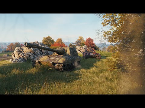 Видео: "Смачные и красивые тысячи" / Мир Танков / Jg. Pz. E100 / #gameplay #games #wot #танки