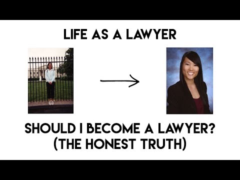 Видео: Стоит ли мне стать юристом? (честная правда)