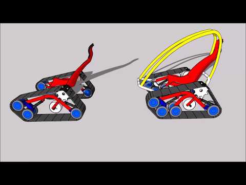 Видео: танкетка из гироскутера ч1