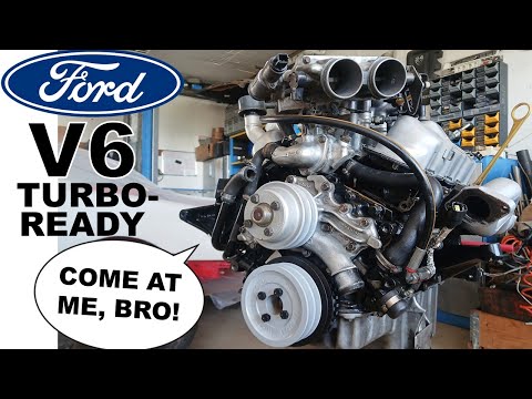 Видео: Силовая установка собрана! | Реконструкция однотурбинного V6 | Часть 4