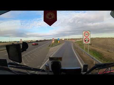 Видео: Задръстване в Унгария и зареждане на гориво |DISCORDIA|