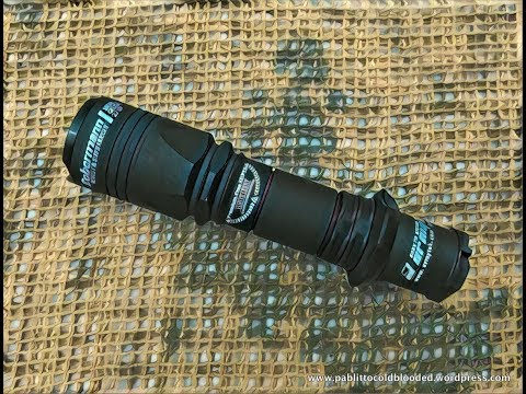 Видео: Видео обзор и примеры использования фонарей Armytek Doberman / Doberman Pro Cree XHP35 Hi.