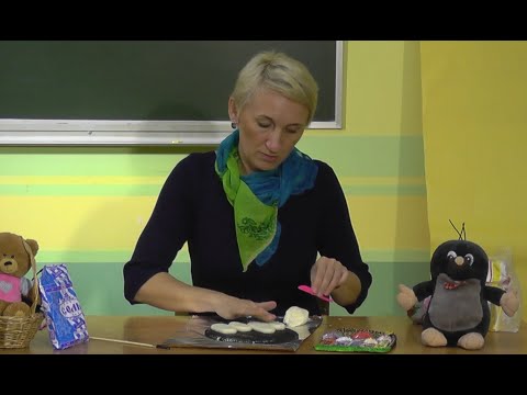 Видео: «Лепка из соленого теста» - Панно «Ночной город» - Седова А.В.