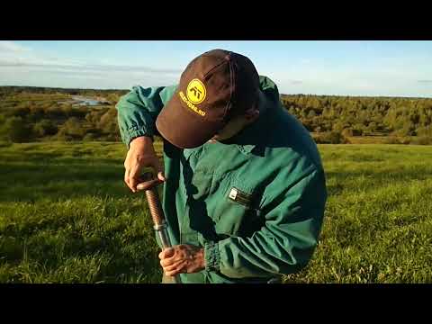 Видео: Советский гриф для штанги с необычной фишкой