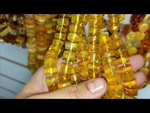 Видео: Янтарь натуральный - Калининград