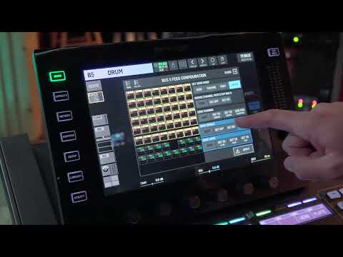 Видео: Эпизод 3 — Группы и рабочие процессы микширования — Behringer Wing Setup Series