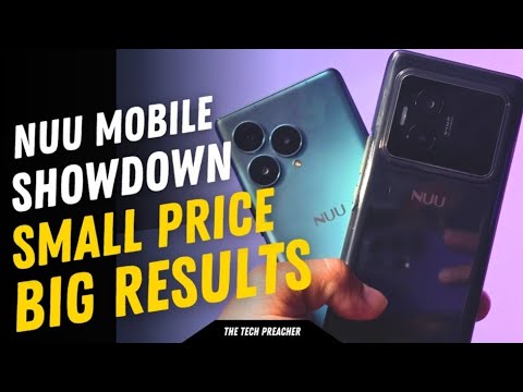 Видео: Противостояние смартфонов Nuu Mobile B30 Pro и B40!