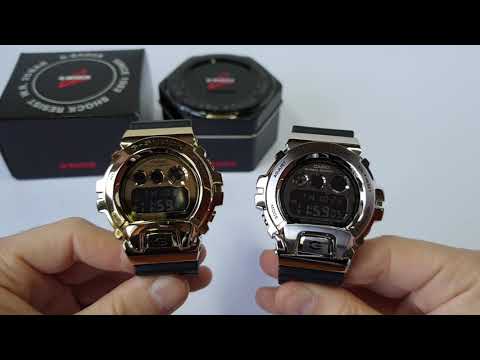 Видео: Casio G-Shock GM-6900. Обзор/Review
