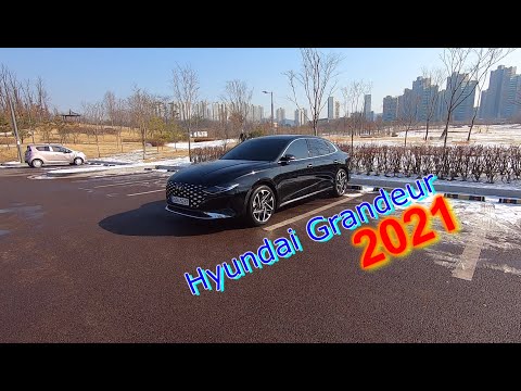 Видео: Купил новую машину Hyundai Grandeur в Корее