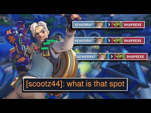 Видео: Жизнеспособен ли Крысавчик на НОВОЙ карте Overwatch...?