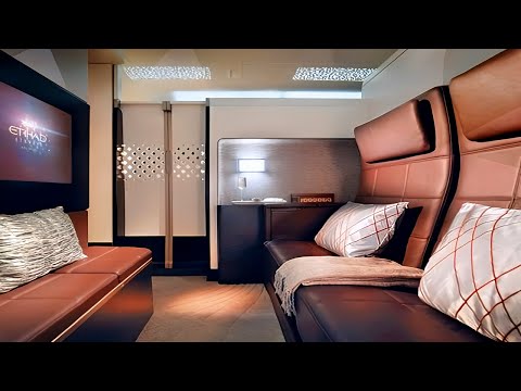 Видео: Лучший в мире первый класс - Etihad A380 The Residence | Абу-Даби - Лондон