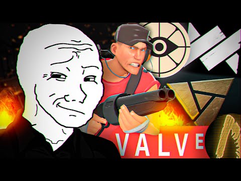 Видео: Я ПОИГРАЛ В ЗАБЫТЫЕ ИГРЫ VALVE и это было нечто!