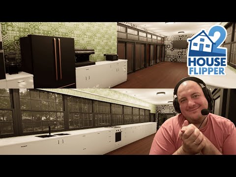 Видео: СДЕЛАЛ КУХНЮ И ВАННУ! | House Flipper 2 #14
