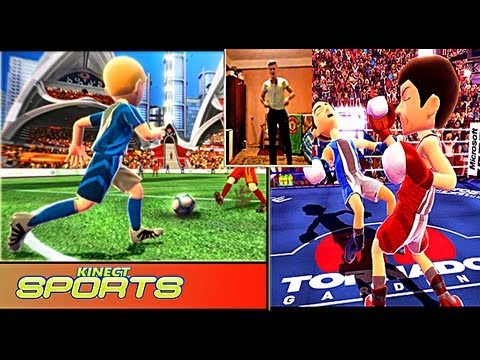 Видео: Обзор Kinect Sports | Football+ Boxing