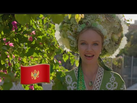 Видео: Черногория 1994 «Da mi je znati» Татьяна Инюшина 