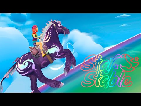 Видео: Покупка ТЕНЕБРИ и возвращение 🌈 в ОБЛАЧНОМ КОРОЛЕВСТВЕ  ❤ Star Stable Online