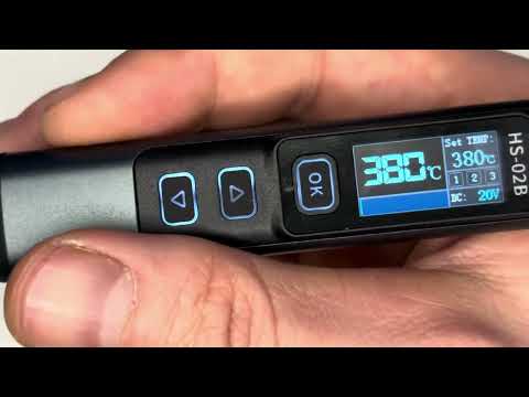 Видео: FNIRSI HS-02b В работе !