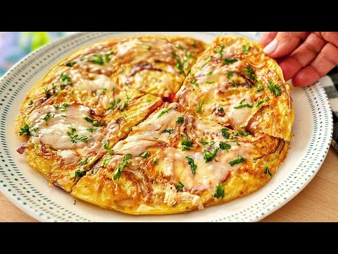 Видео: Этот полезный и вкусный завтрак покорил моего мужа! Лучше пиццы, просто и быстро