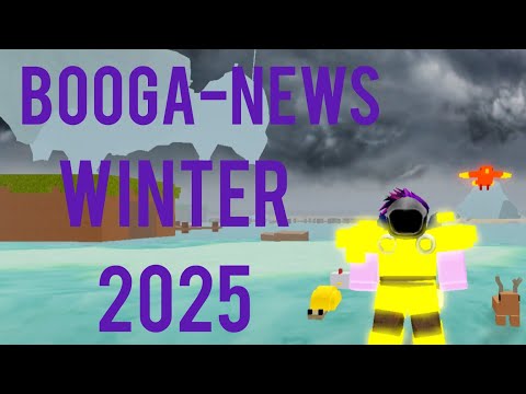 Видео: 📚Booga-Новости за Зиму 2025 года ! Booga Booga (Reborn)