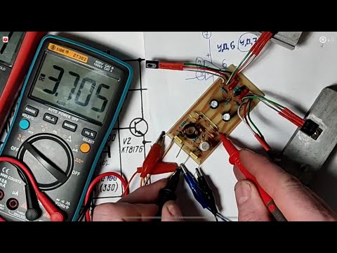 Видео: УНЧ на к140уд8. Пробуем заменить на к140уд7 и что из этого вышло.