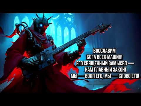 Видео: Механикус/Mechanicus (The Automatic Singer cover)