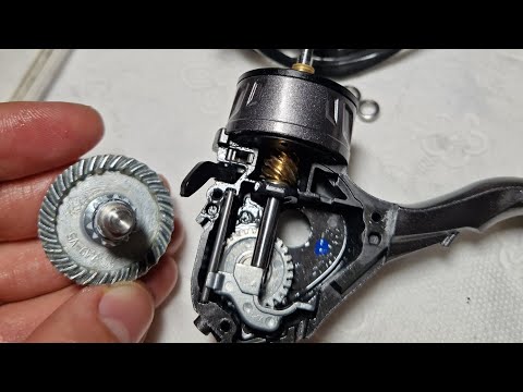 Видео: Daiwa Exceller. обкатка заводской смазки сезоном. ТО. полировка штока. апгрейд кноба.