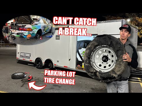 Видео: Мы сломались по дороге на чемпионат мира, и Mr2 пришлось разбирать...