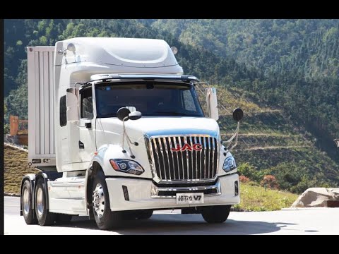 Видео: КИТАЙ СНОВА ВСЕХ УДЕЛАЛ !! Грузовик JAC V7 ! ТОП ЖИР!!