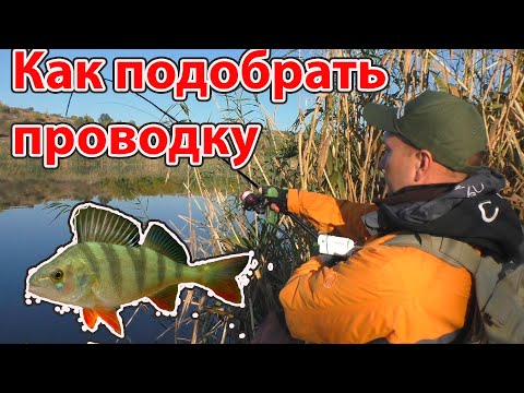 Видео: Как подобрать проводку для окуня , рыбалка на реке