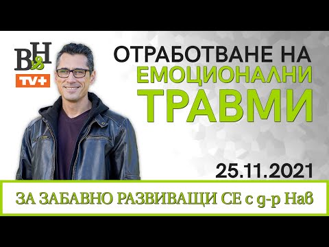 Видео: Д-р ИВАН ВЛАДИМИРОВ-НАВ Отработване на емоционални травми с кинезитерапия и метода K-Power