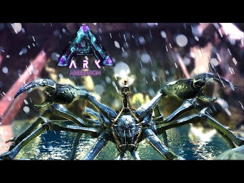 Видео: КАРКИНОС, Гигантский КРАБ - ARK - Aberration - Одиночное выживание